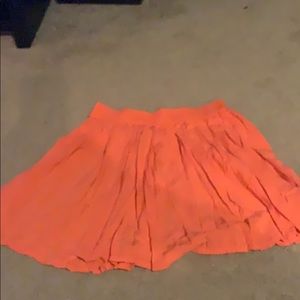 Aeropostale Coral Skirt